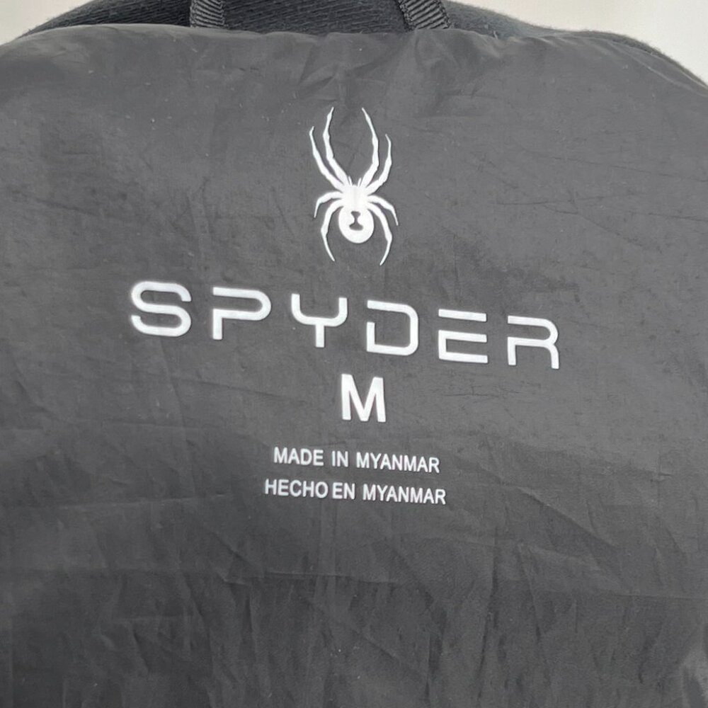 Spyder Women’s Puffer Vest Full Zip Down Insulated Active Sport M Medium - Picture 10 of 10